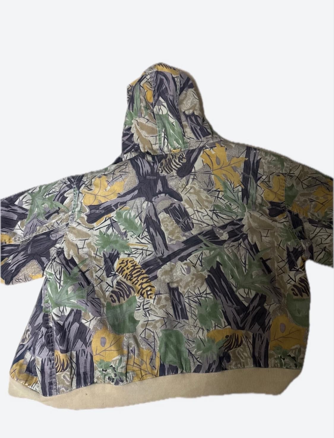 FordRacing Boggy Creek Apparel 리얼트리후드점퍼 상품이미지5