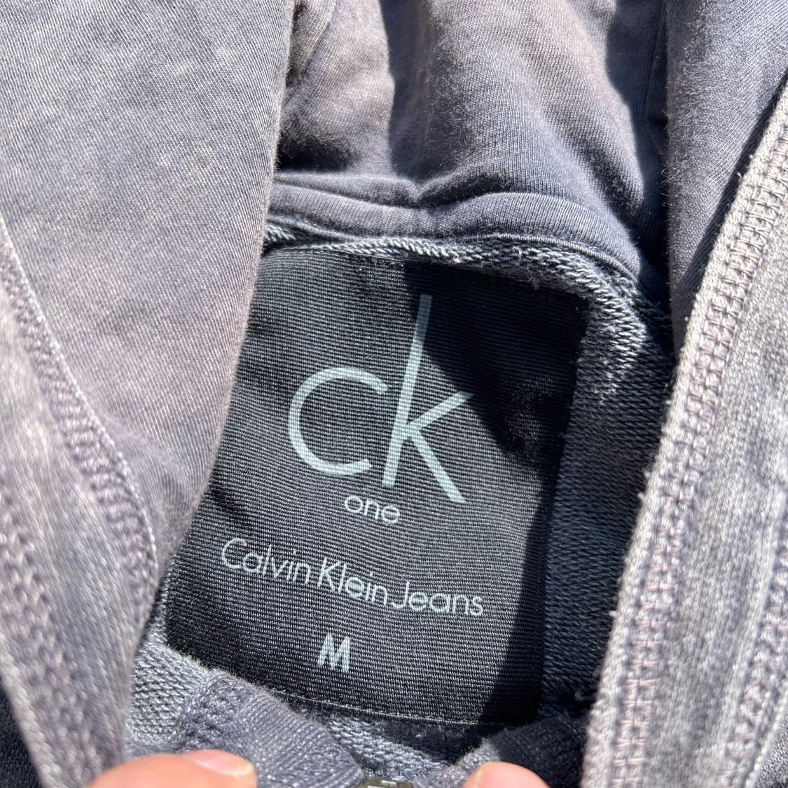 케빈클라인(calvin Klein jeans) 빈티지 후드 자켓 상품이미지4