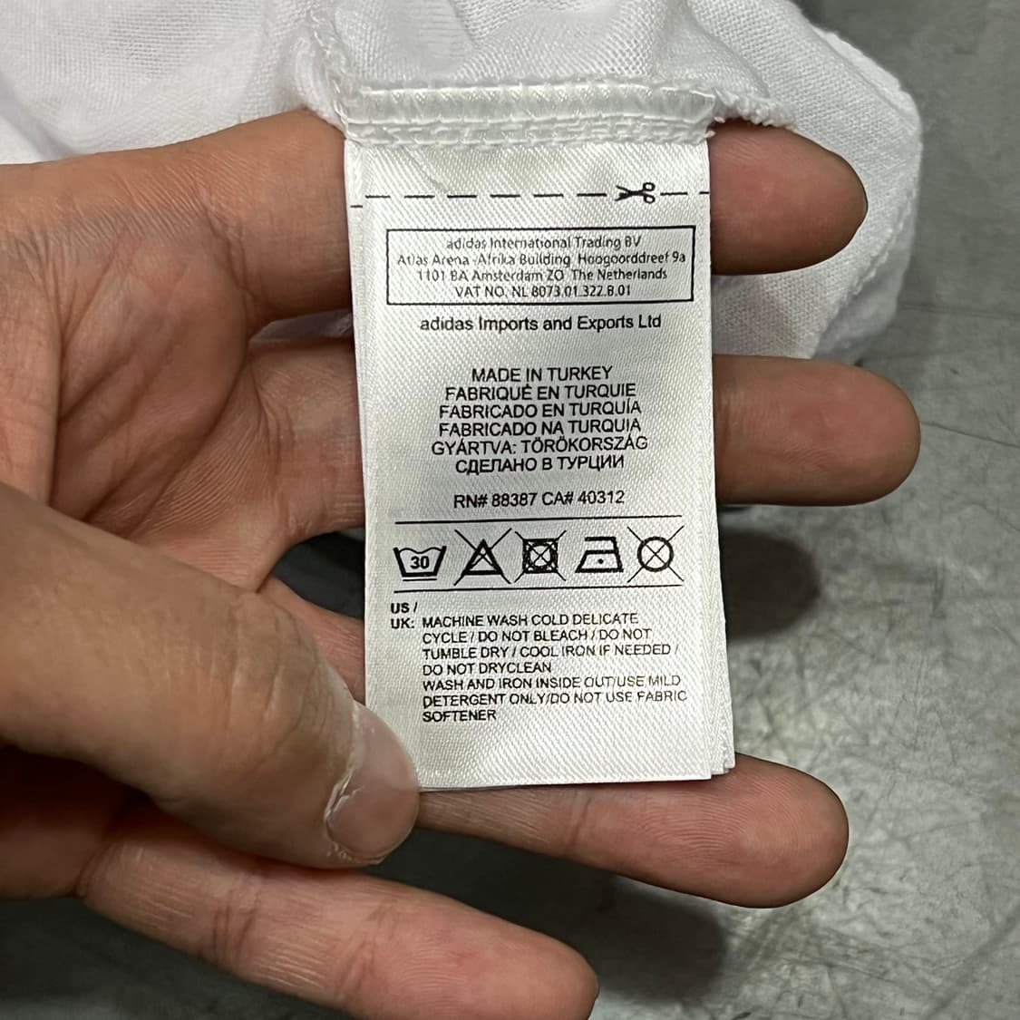  아디다스 x 스텔라맥카트니 런던 반팔티 y16326 상품이미지7