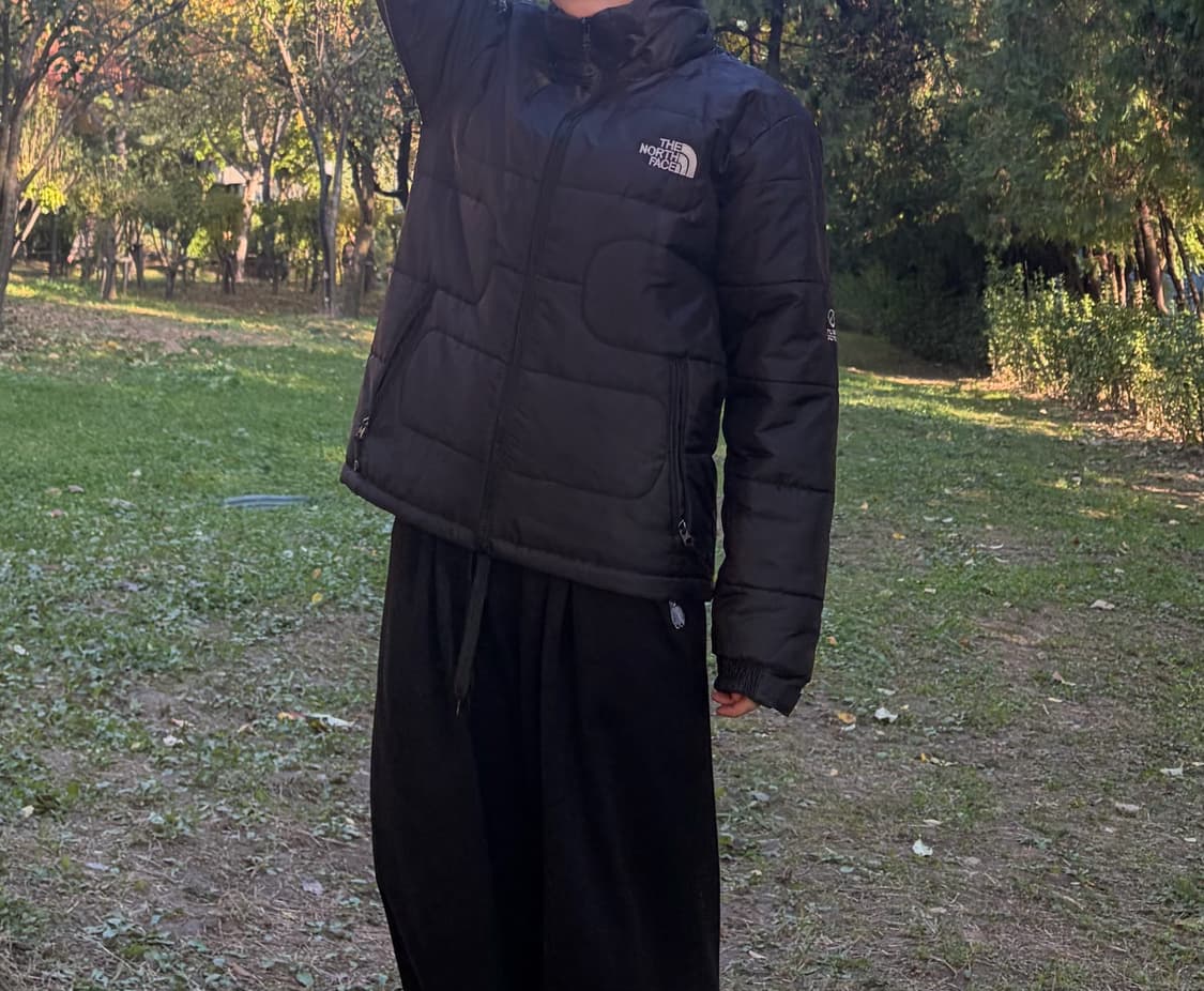 노스페이스 아방핏 경량여성패딩(m) 상품이미지7