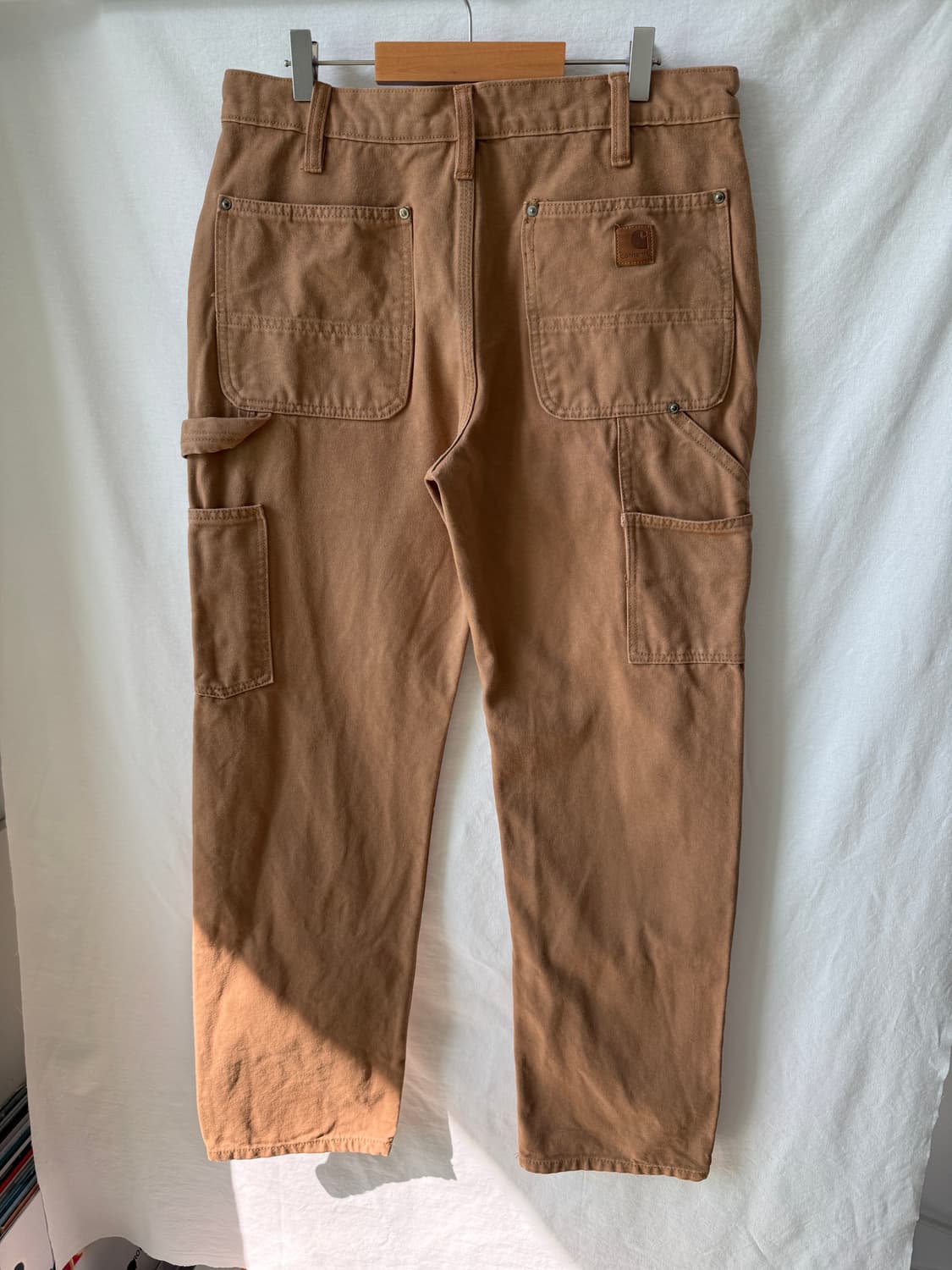 칼하트 카펜터 더블니 팬츠 상품이미지2