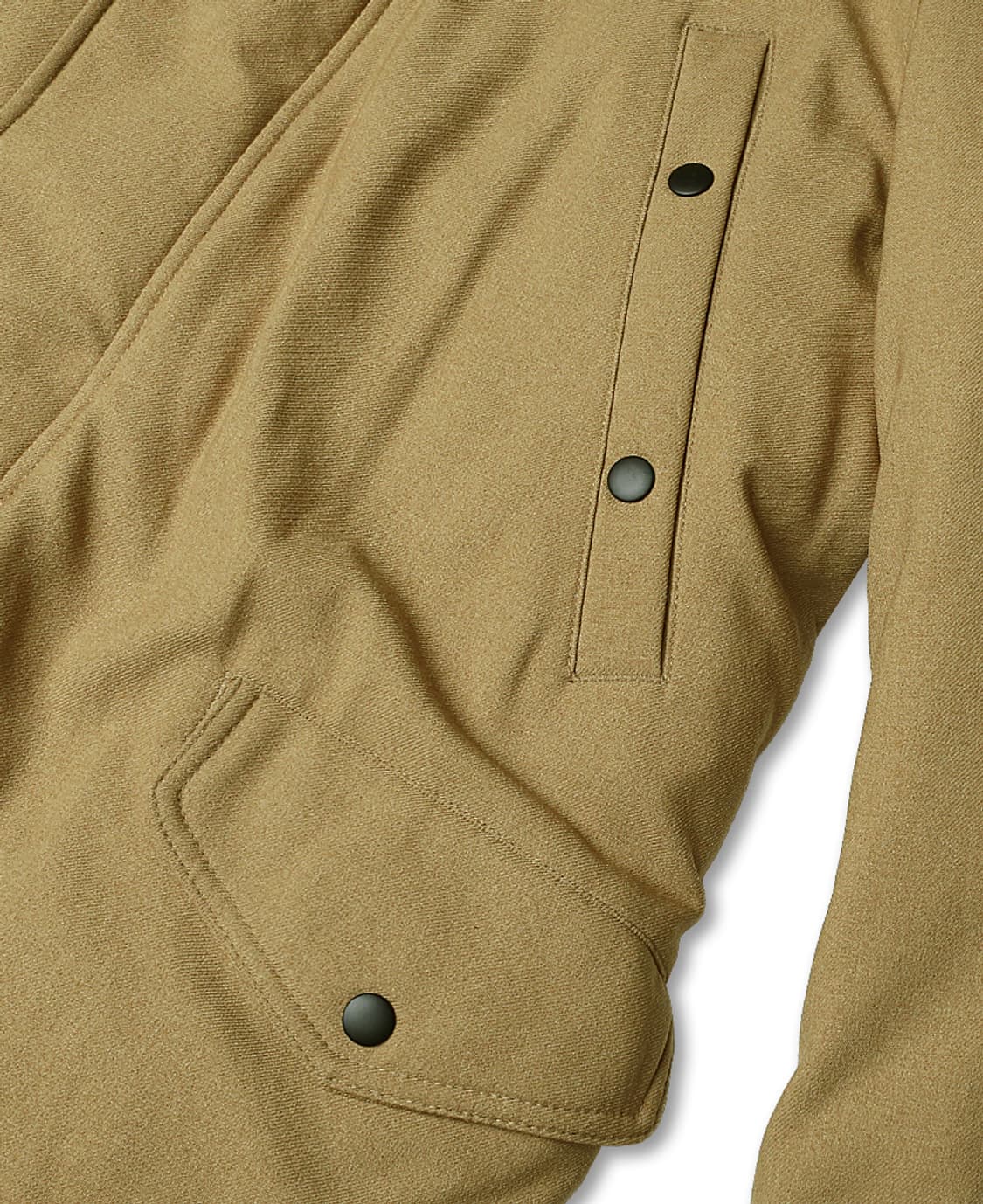 나노 유니버스 [Nano Universe] 머스타드 하이브리드 다운 패딩 상품이미지4