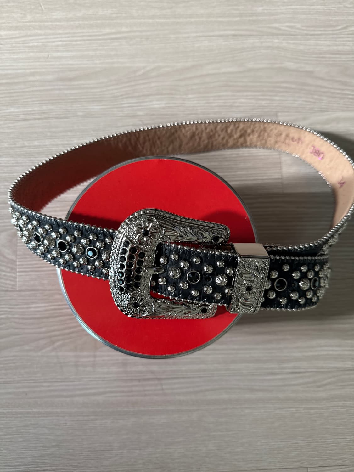 B.B Simon Belt Black 상품이미지1