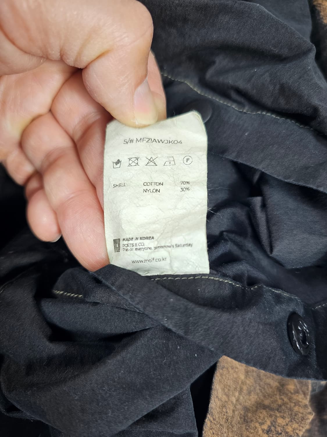 모이프오버밀자켓 상품이미지3