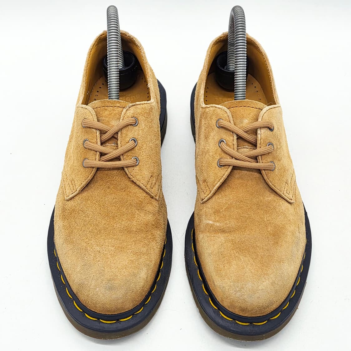 닥터마틴 3홀 스웨이드 브라운 (UK 6) 상품이미지4