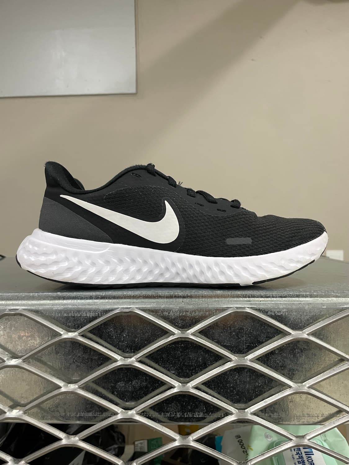 나이키 레볼루션 5 블랙 235  상품이미지4