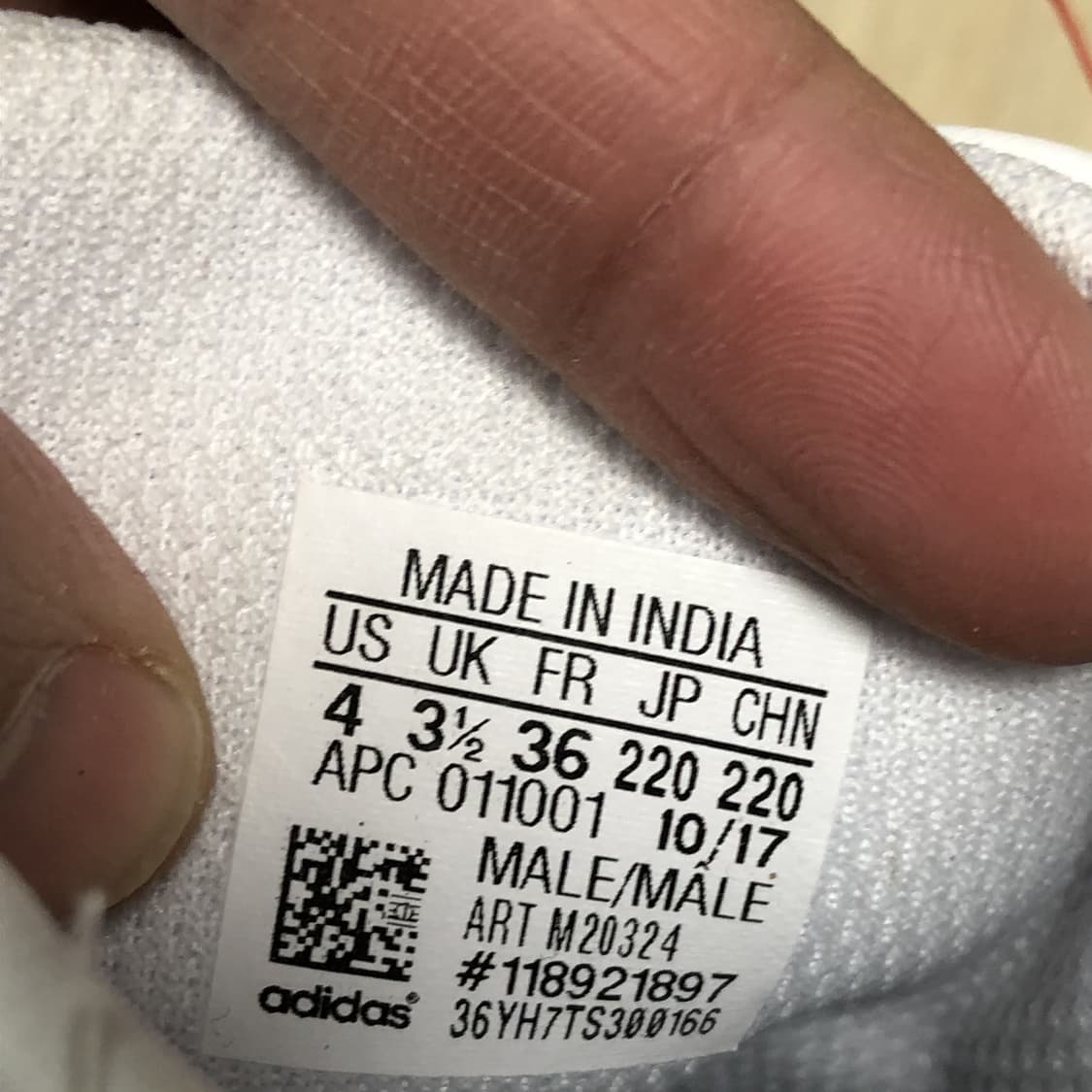 (220) 새상품 아디다스 adidas 스탠스미스 화이트 리얼레더 상품이미지9