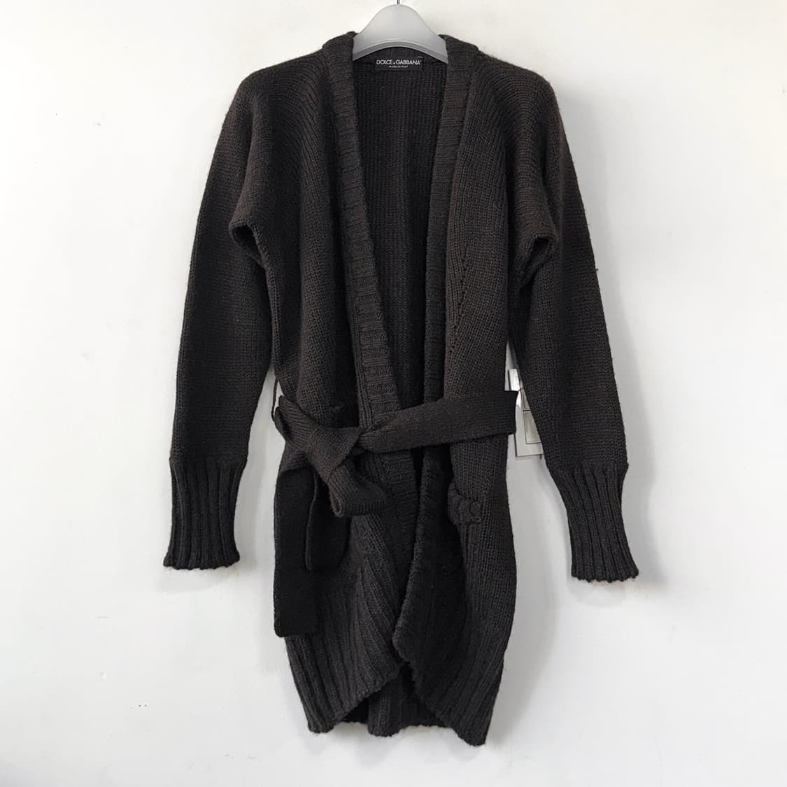 돌체앤가바나 알파카 울 가디건 상품이미지1