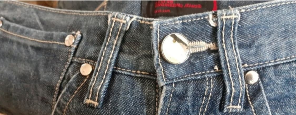 (정품/일본판)리바이스 엔지니어드진 /초판 28-29인치 상품이미지3