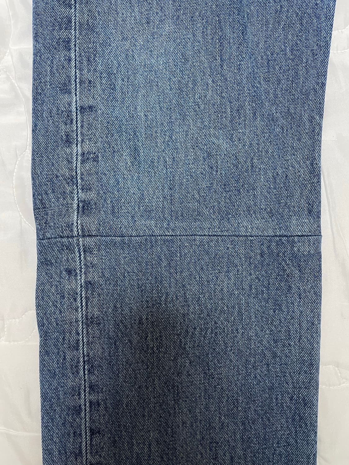 리바이스 501 리메이킹데님 무릎절개  상품이미지3