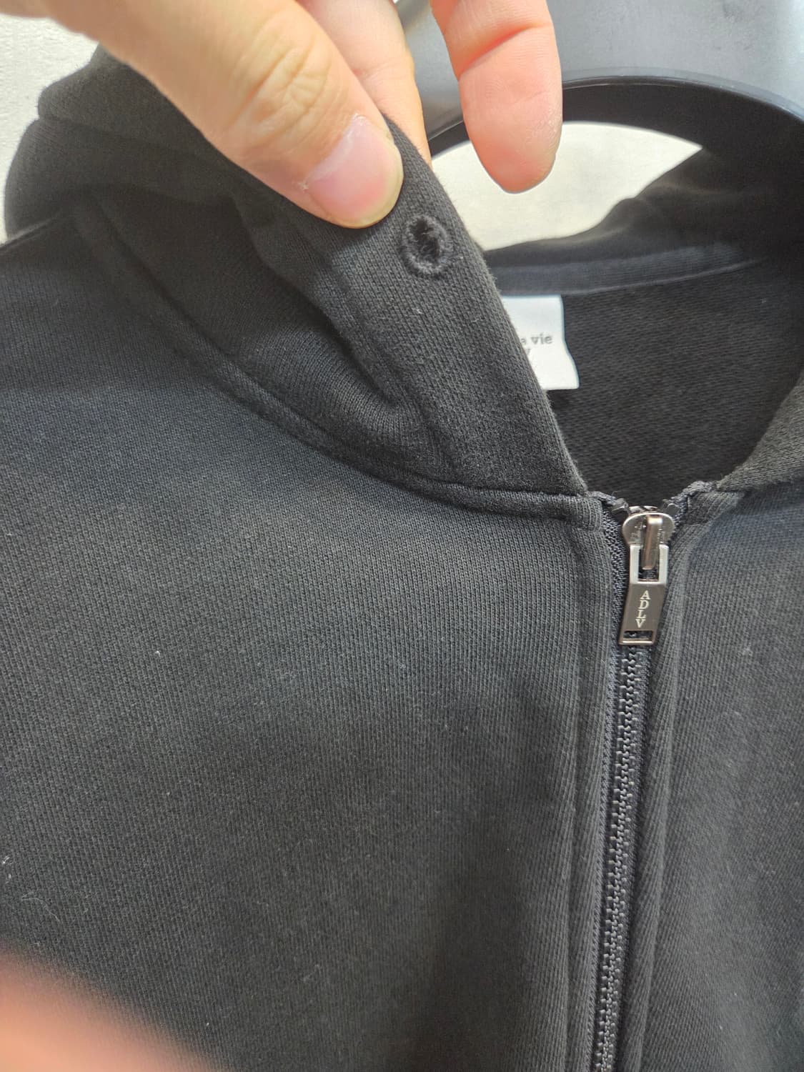 아크메드라비 스컬 프린팅 후드집업 대략 L 상품이미지7
