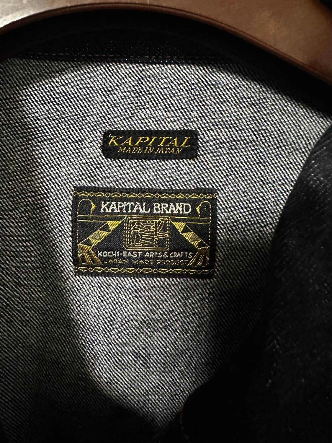 46) 캐피탈 썬더버드 데님자켓 인디고 상품이미지3