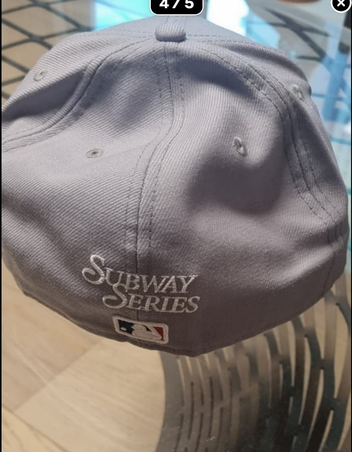 New Era x STAY DAPS 정품 피티드캡 (7 1/2)새상품 상품이미지2