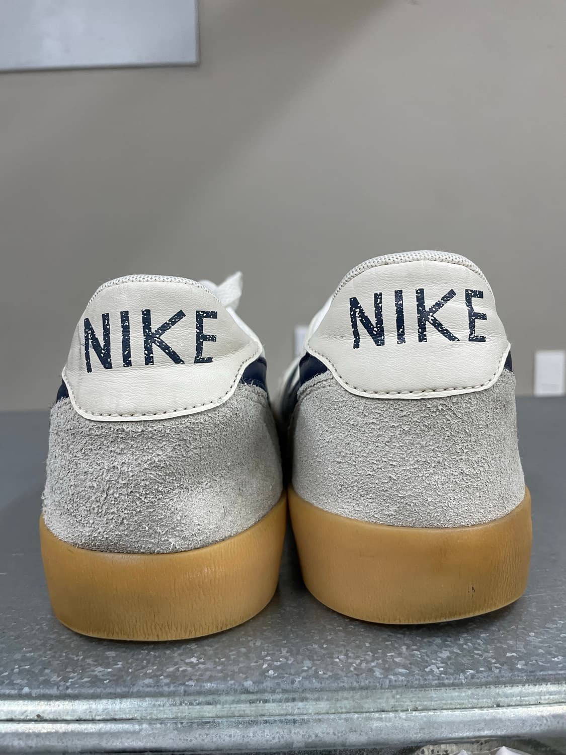 나이키 킬샷 2 레더 네이비 300 상품이미지9