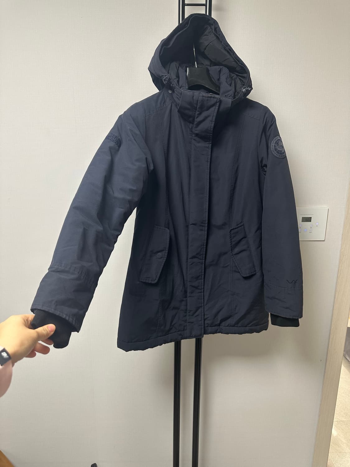 노스페이스  맥머도 시리즈  여성 패딩-85사이즈 상품이미지4