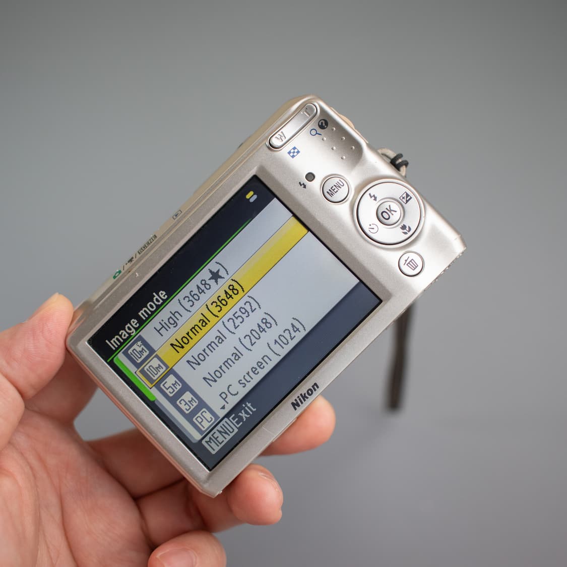 니콘 쿨픽스 l20 (작례 0) 상품이미지6