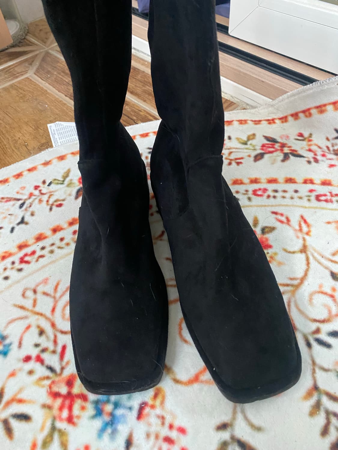 SHOEMARU 스웨이드 롱 부츠 250mm 상품이미지1