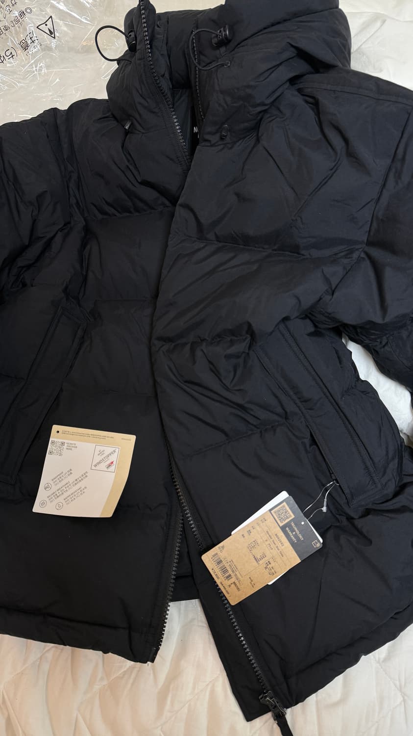 노스페이스 얼터레이션 쉘 파카 상품이미지6