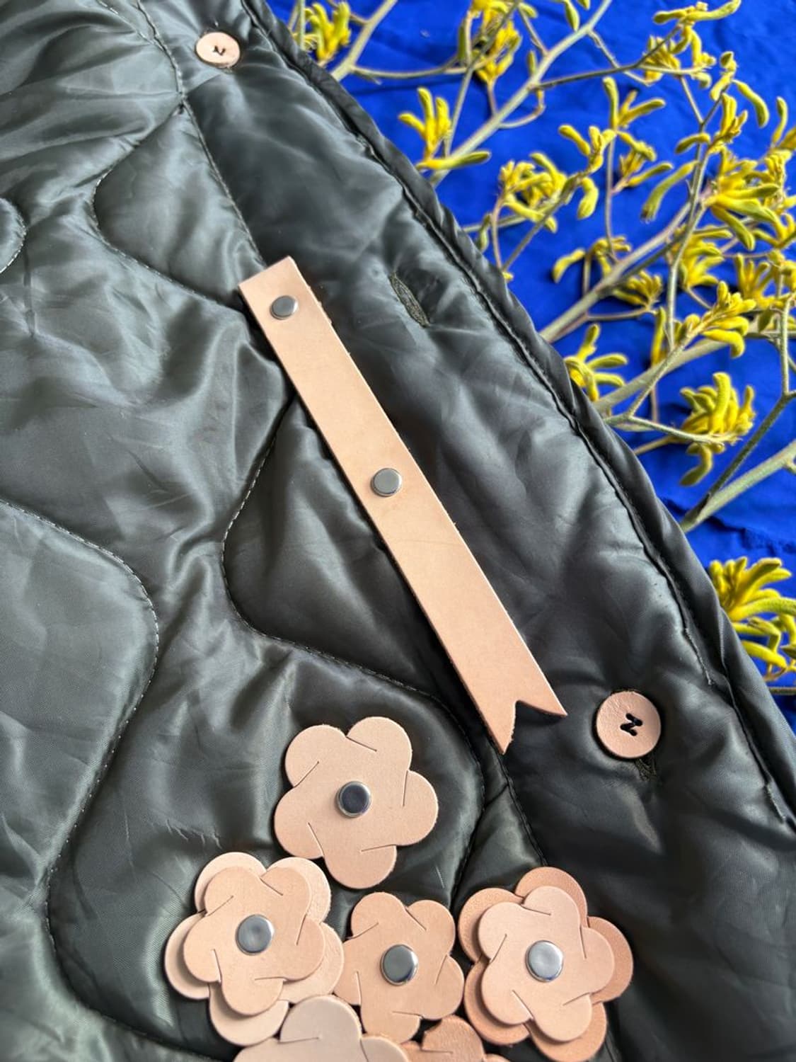 FLOWER LINER JACKET 플라워 라이너 자켓 상품이미지10