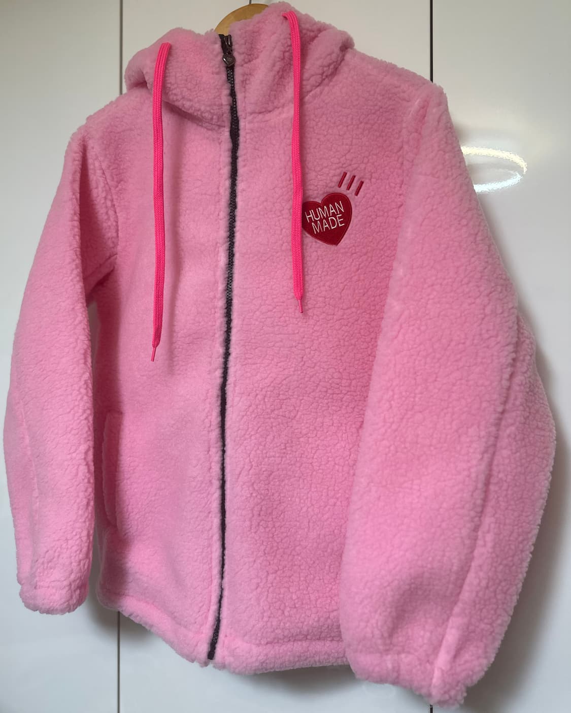 휴먼메이드 후리스 후드 집업 상품이미지3