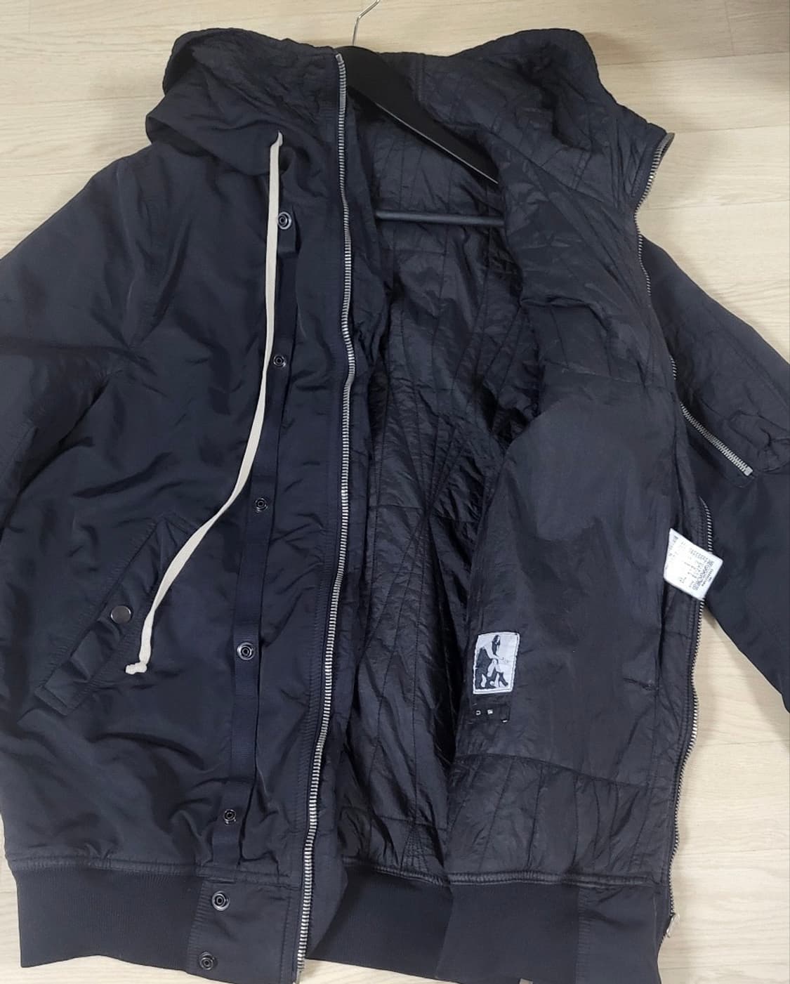 릭오웬스 다크섀도우 자켓L 상품이미지3