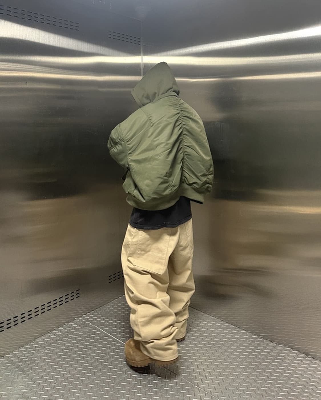 카미엔 DUAL HOODIE MA-1 상품이미지1