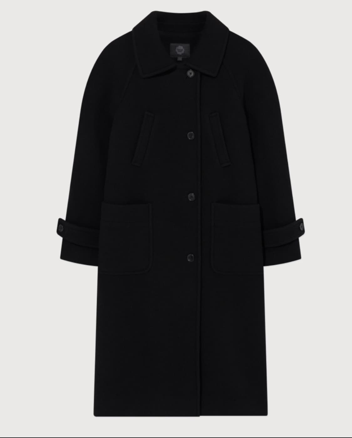 커버낫 우먼 코트(슬기 착용) 상품이미지1