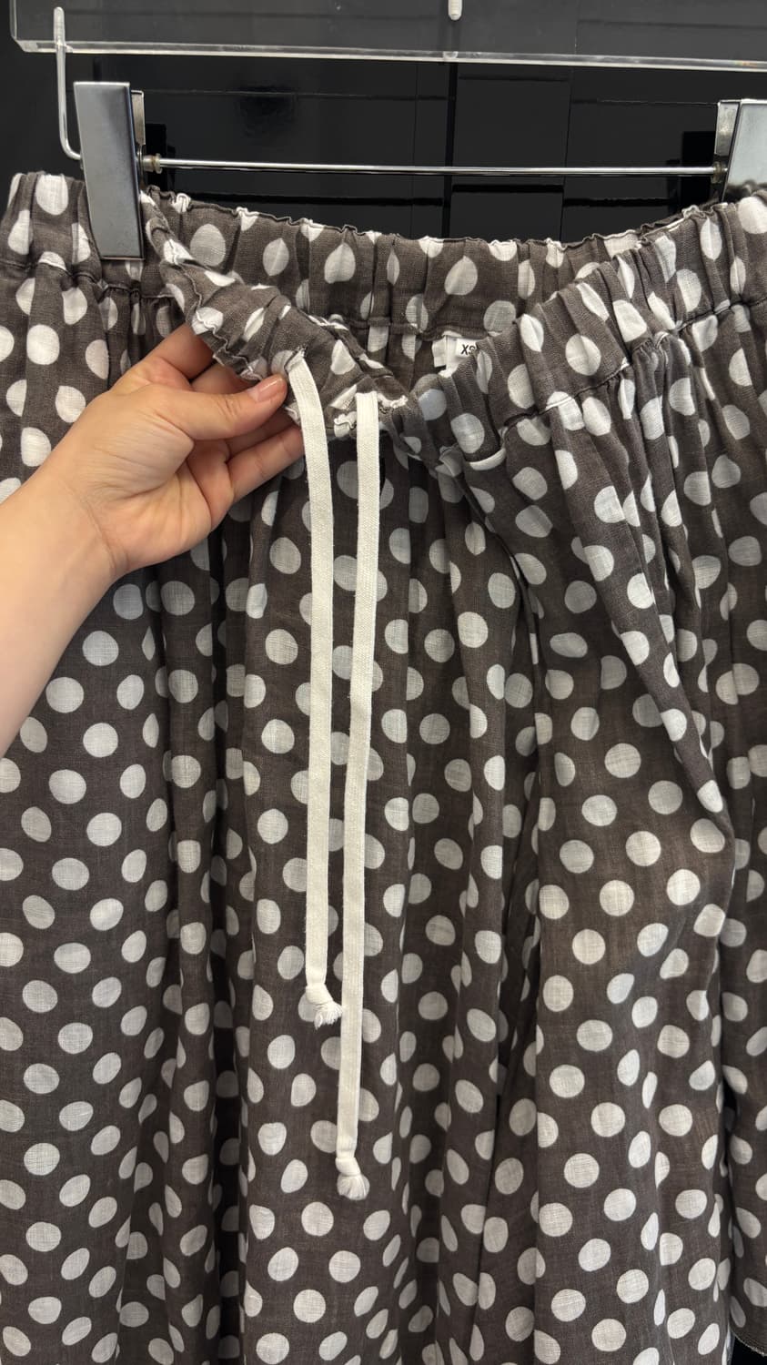 COMME des GARÇONS*2 polka dot culotte 상품이미지5