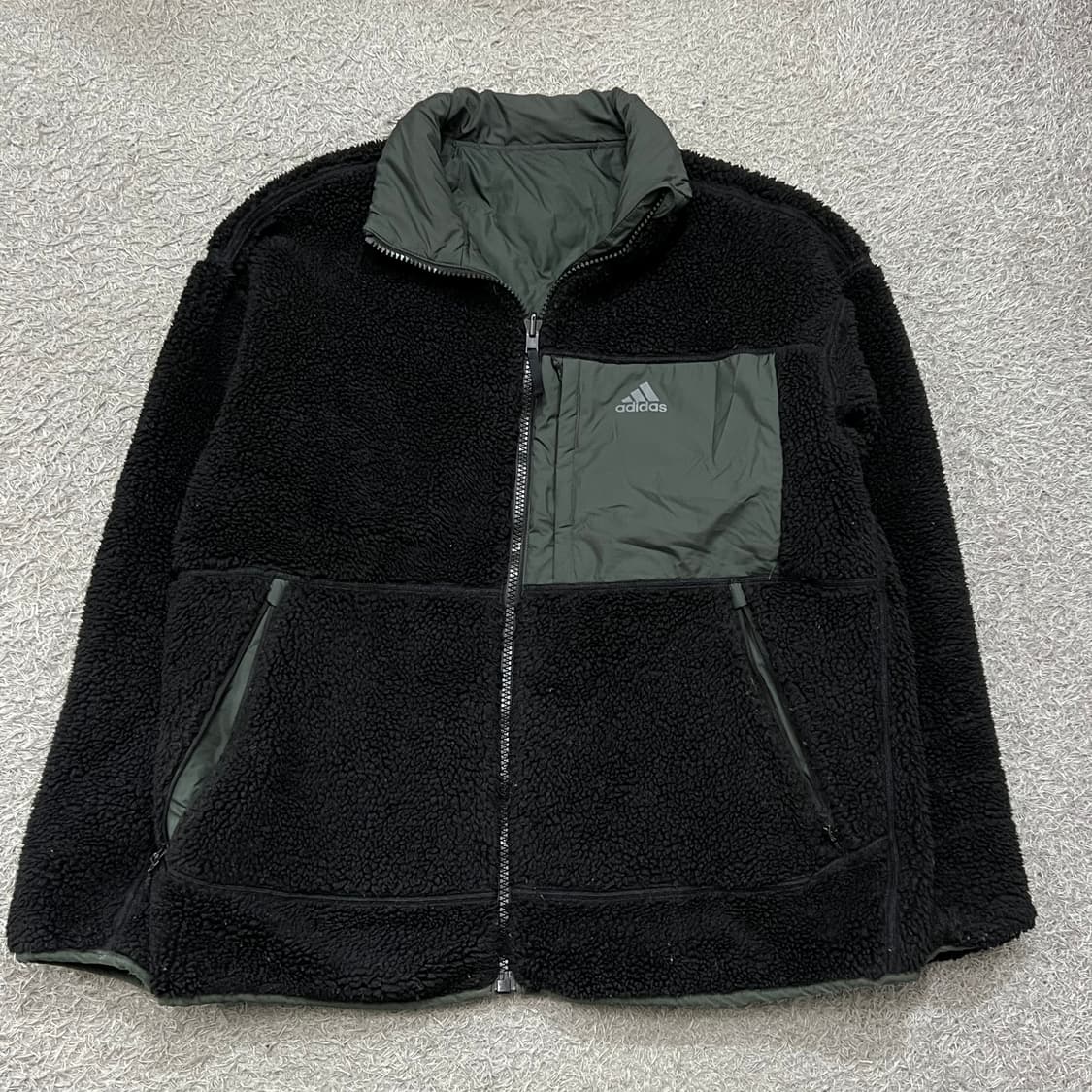 [100-105] 아디다스 리버시블 후리스 상품이미지2