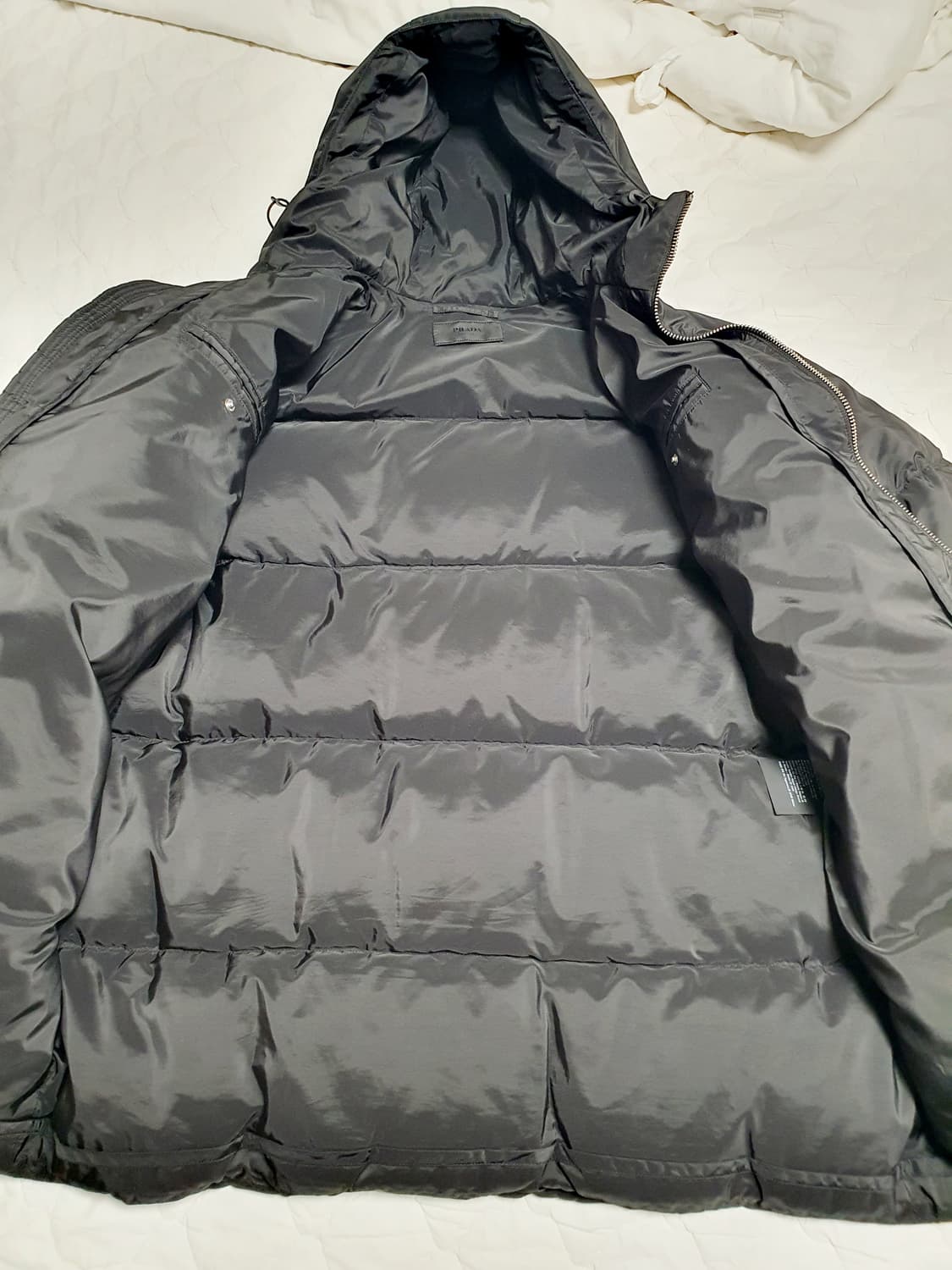 프라다 PRADA 23FW 구스다운 롱패딩 SGH073 M(105~) 상품이미지3