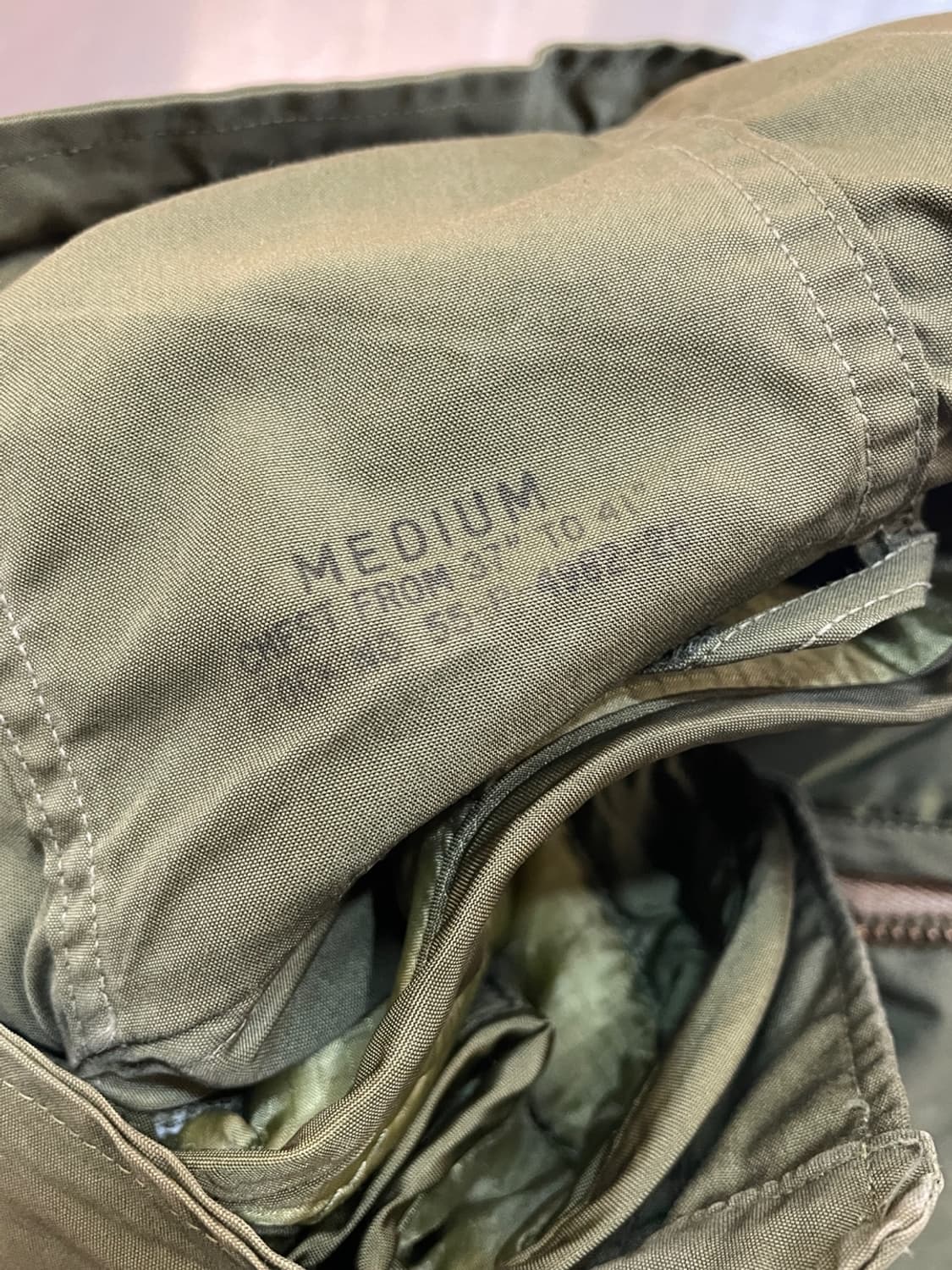 미육군 오리지널 M51 파카 상품이미지8