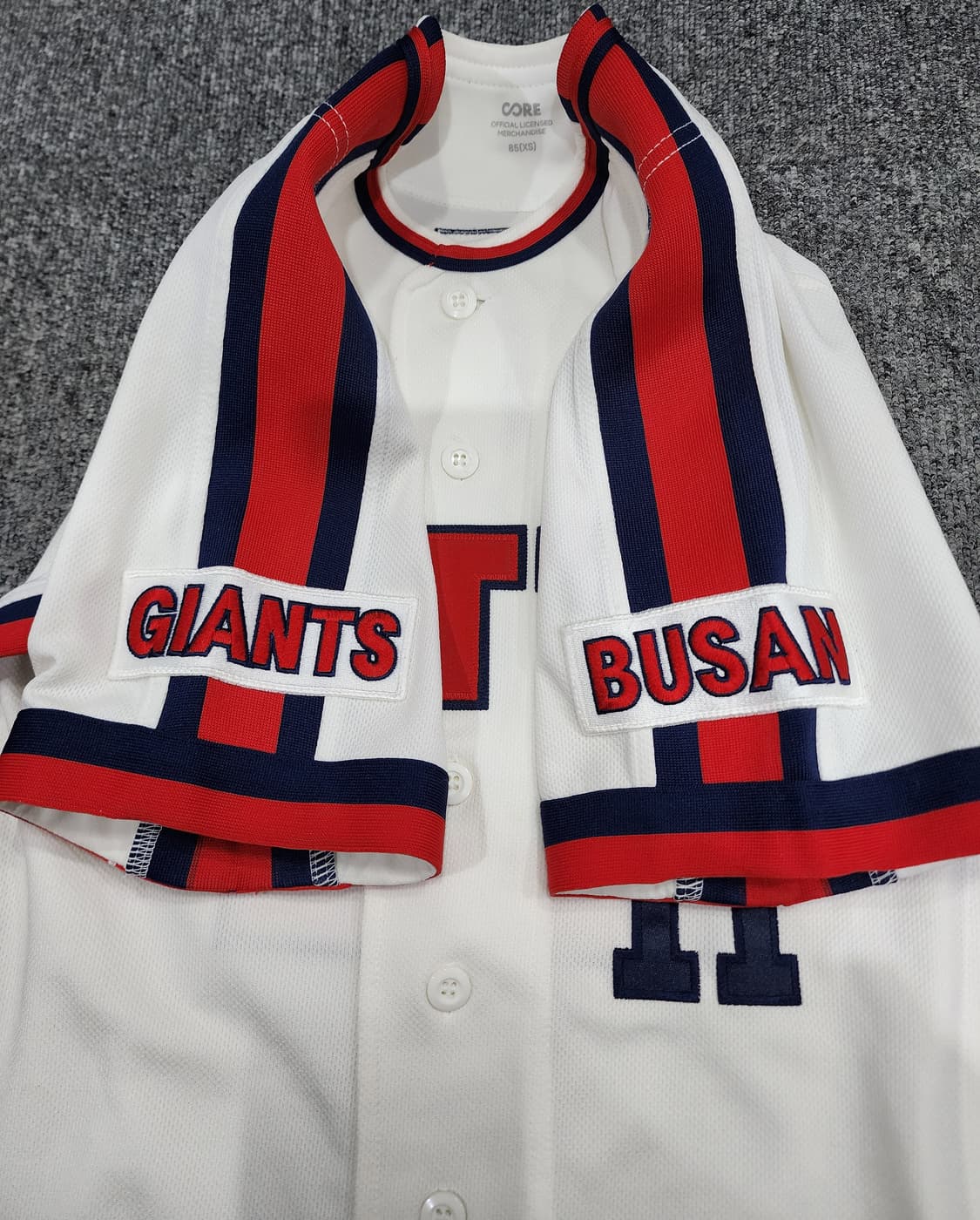 롯데 자이언츠 최동원 11번 야구 유니폼 올드유니폼 반팔 져지 85 상품이미지4