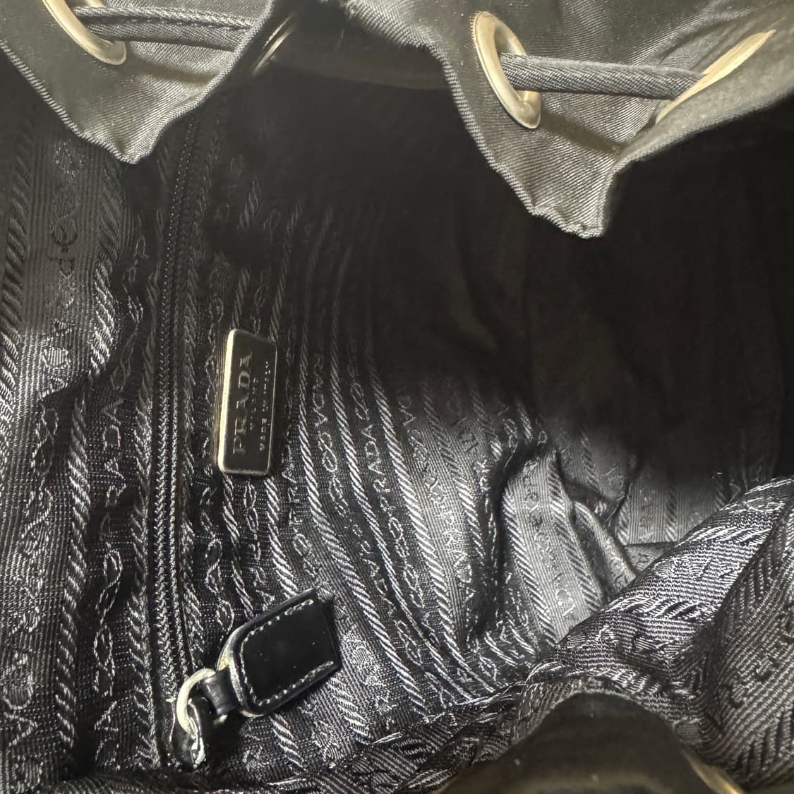 프라다 벨라 백팩 스몰 상품이미지5