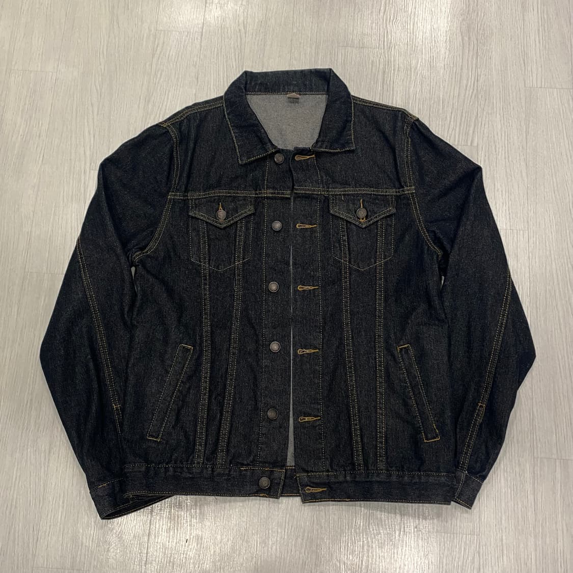 [빈티지] 데님 트러커 자켓  상품이미지3