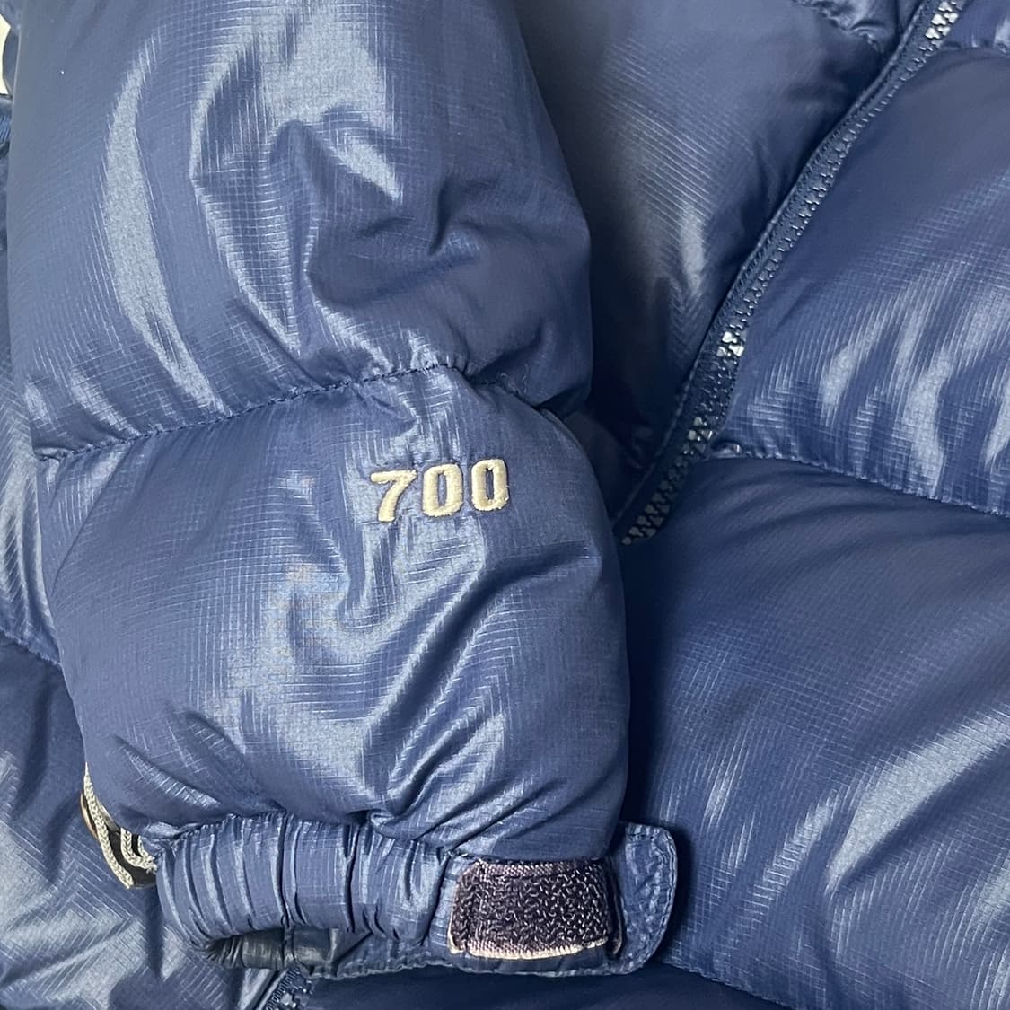 노스페이스 700 우먼 다운패딩 상품이미지4