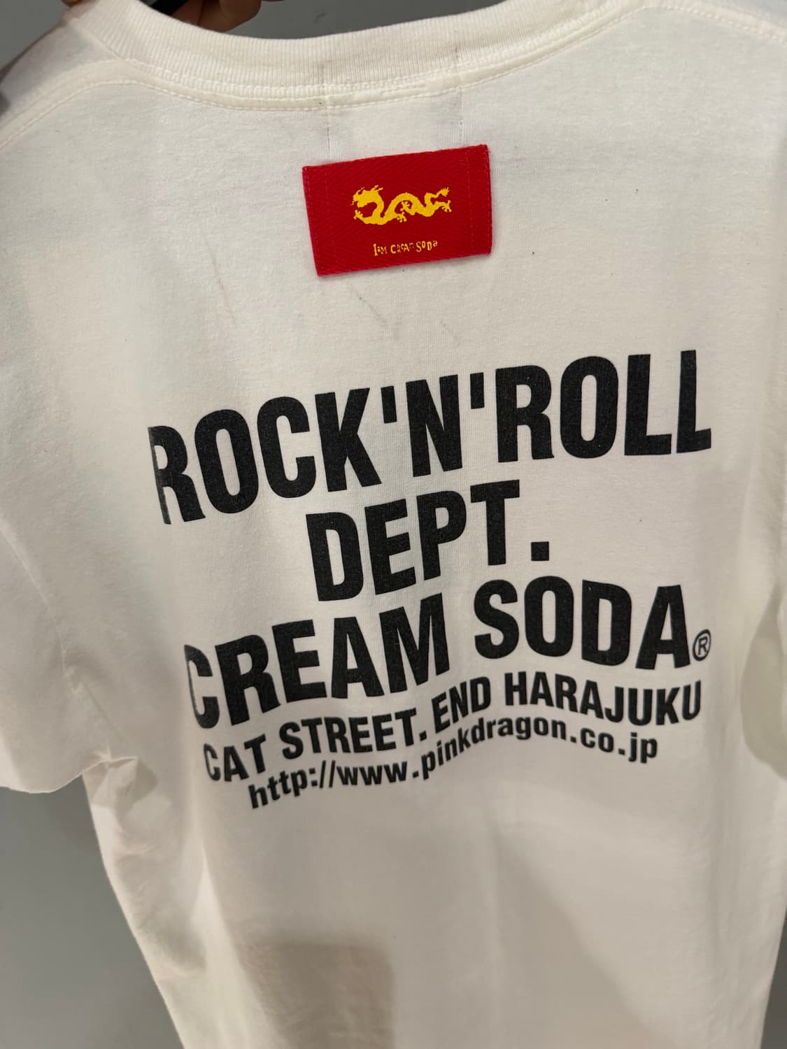 Cream soda signature printing top  상품이미지9
