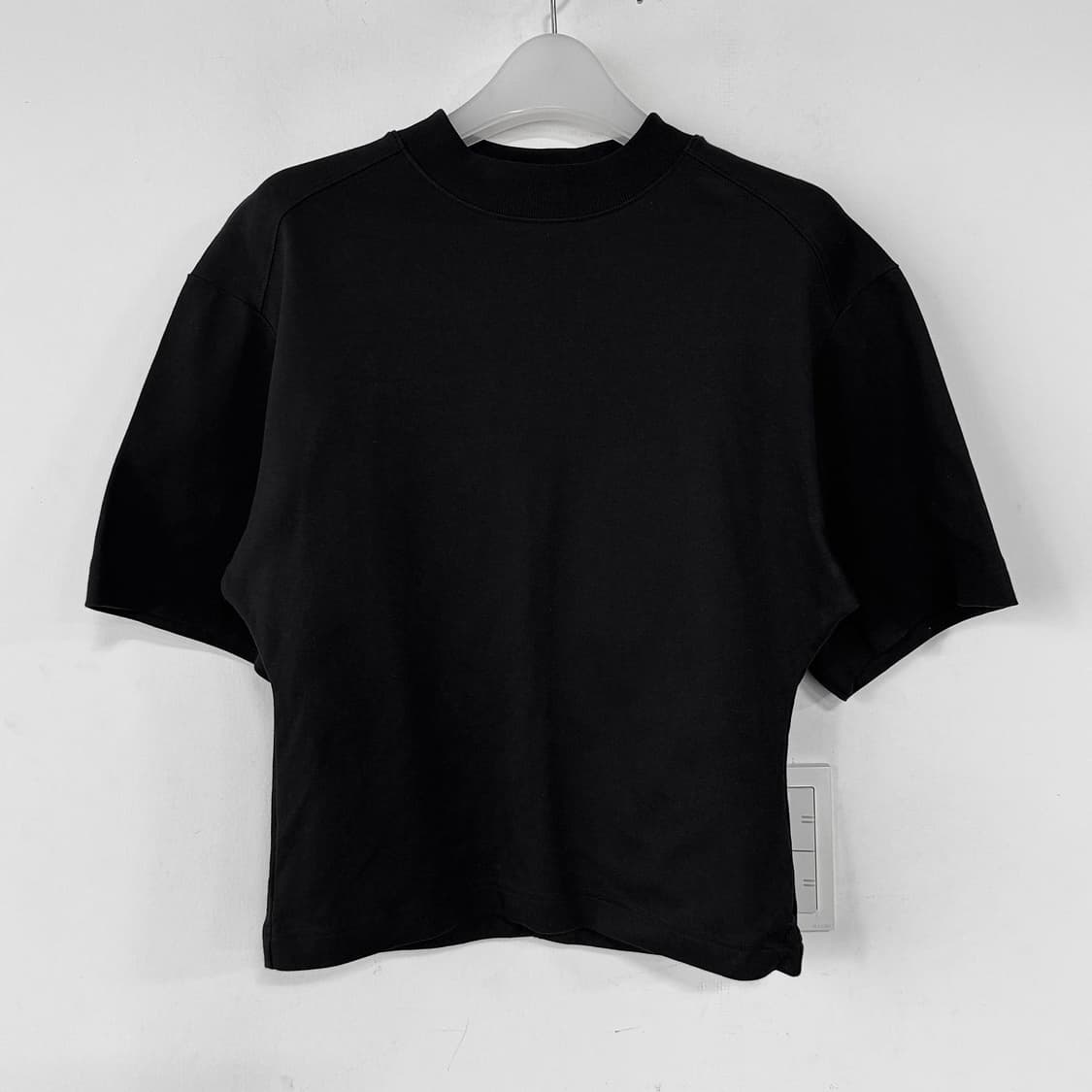 코스 COS 박시핏 모크넥 반팔 티셔츠 상품이미지3