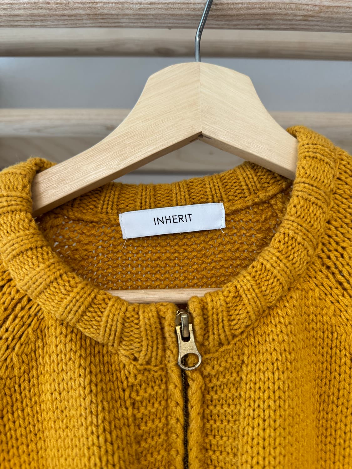 인헤릿 코위찬 스타일 니트 봄아우터  상품이미지3