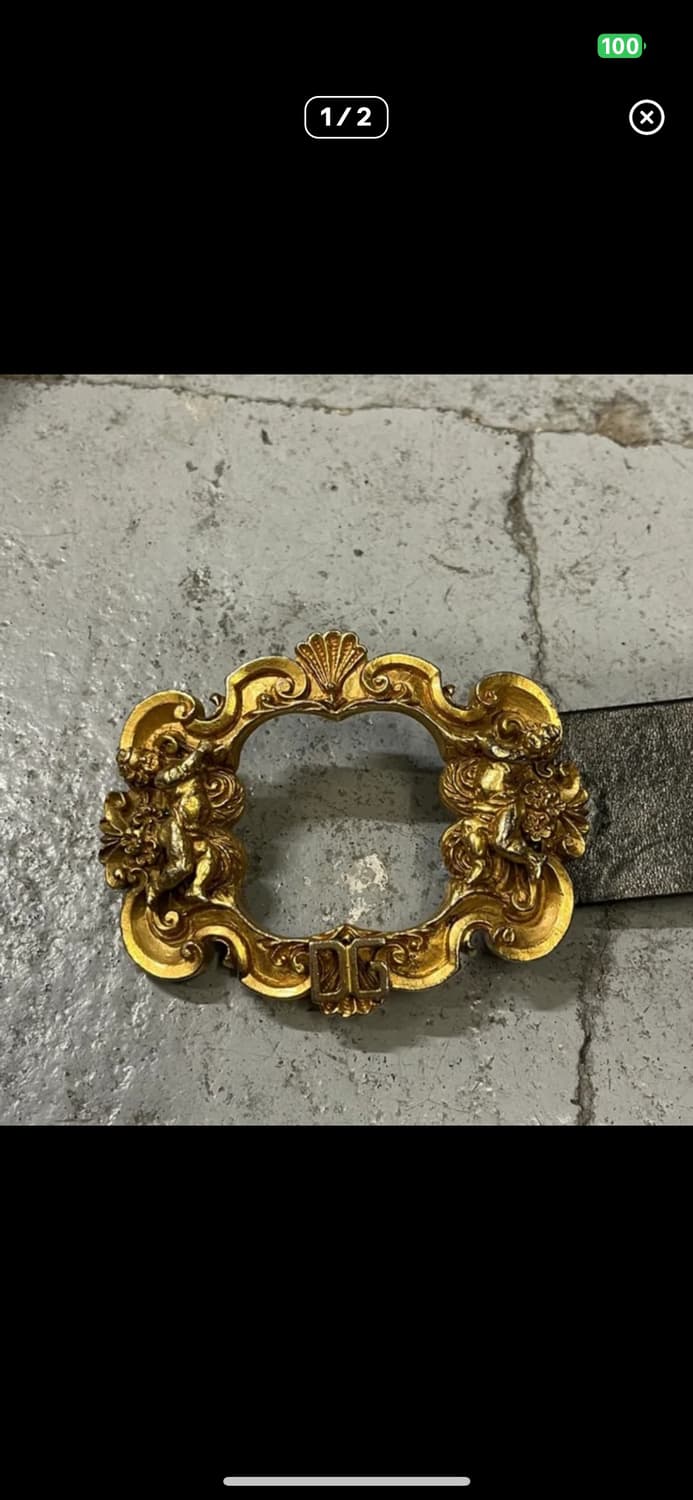 [구매] 돌체앤가바나 벨트 상품이미지1