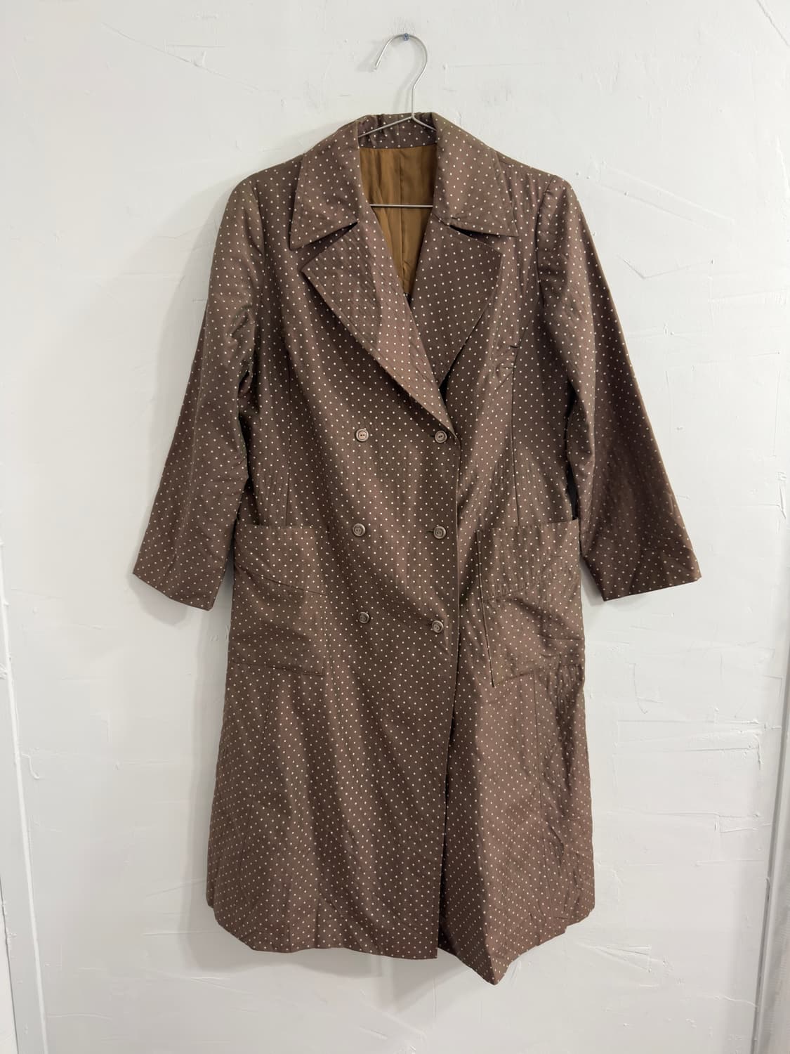 dot brown jacket 상품이미지1