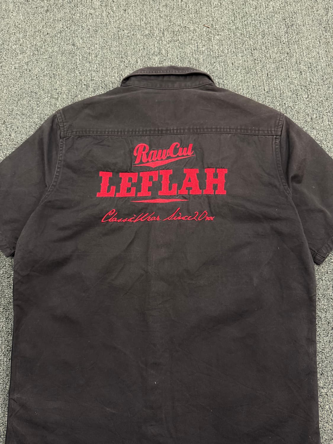 L) LEFLAH 빈티지 워크셔츠 상품이미지5