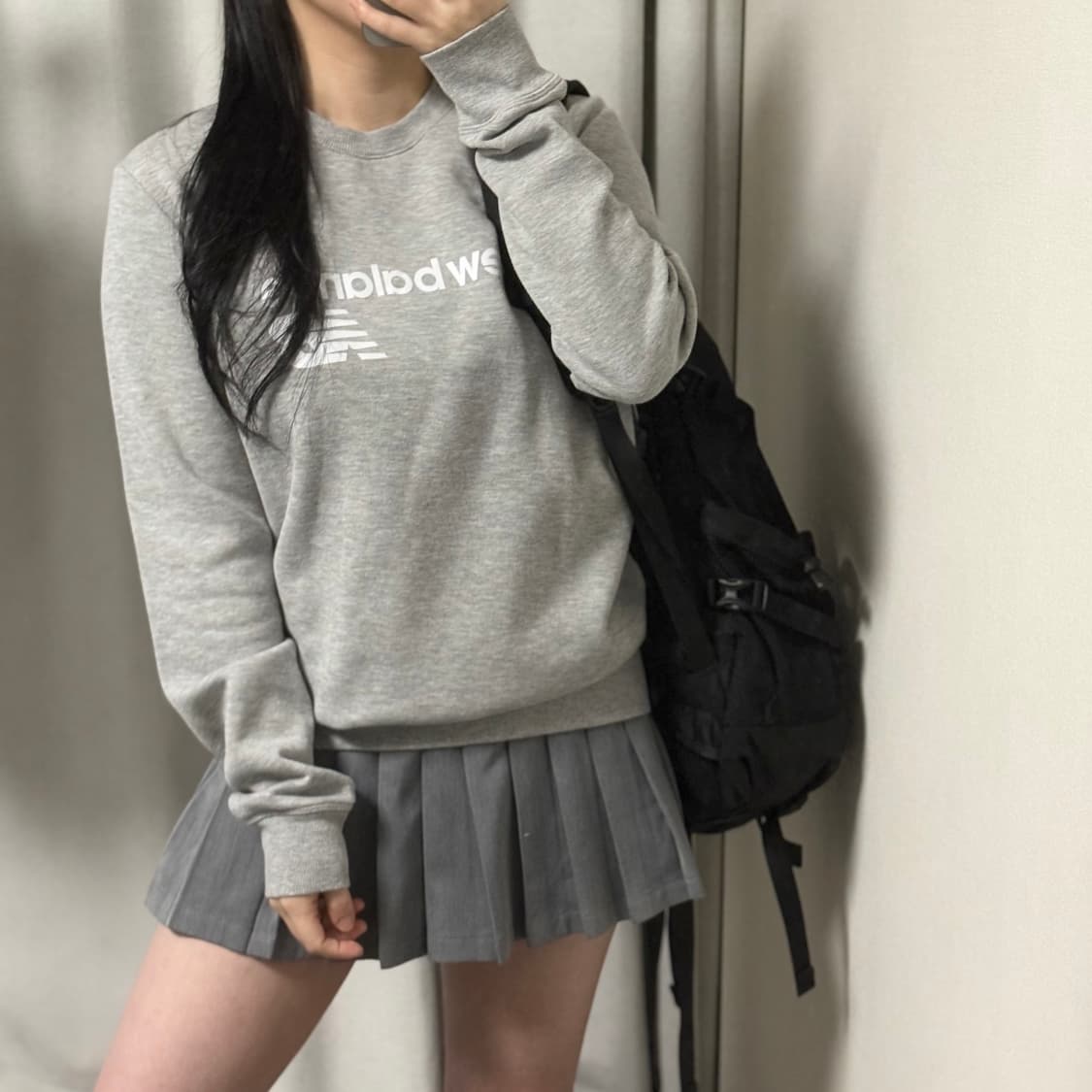 뉴발란스 맨투맨 상품이미지1