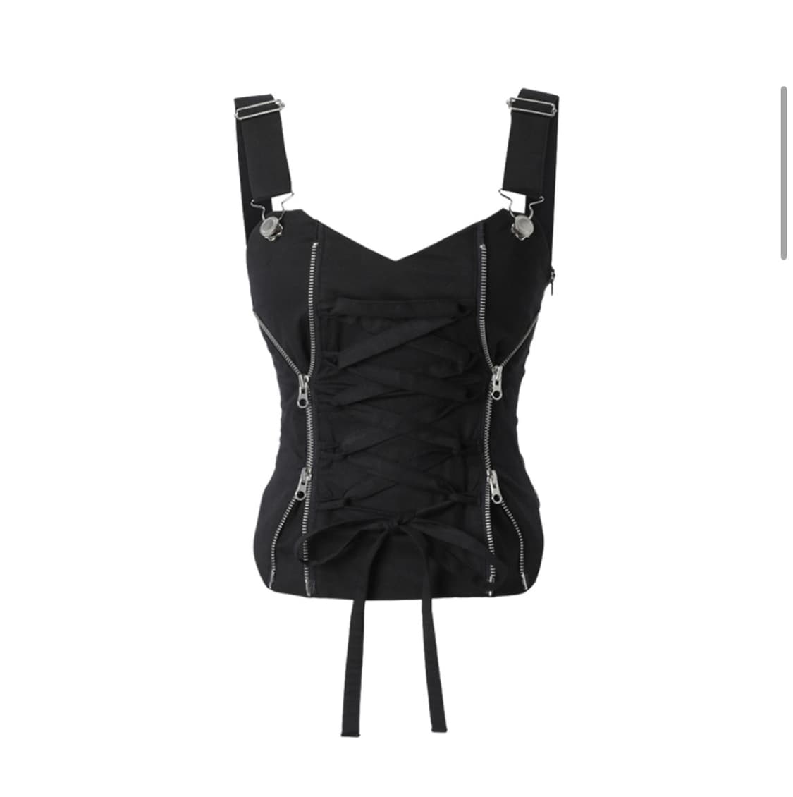 쓰리타임즈 집 오버 롤 블랙 상품이미지1