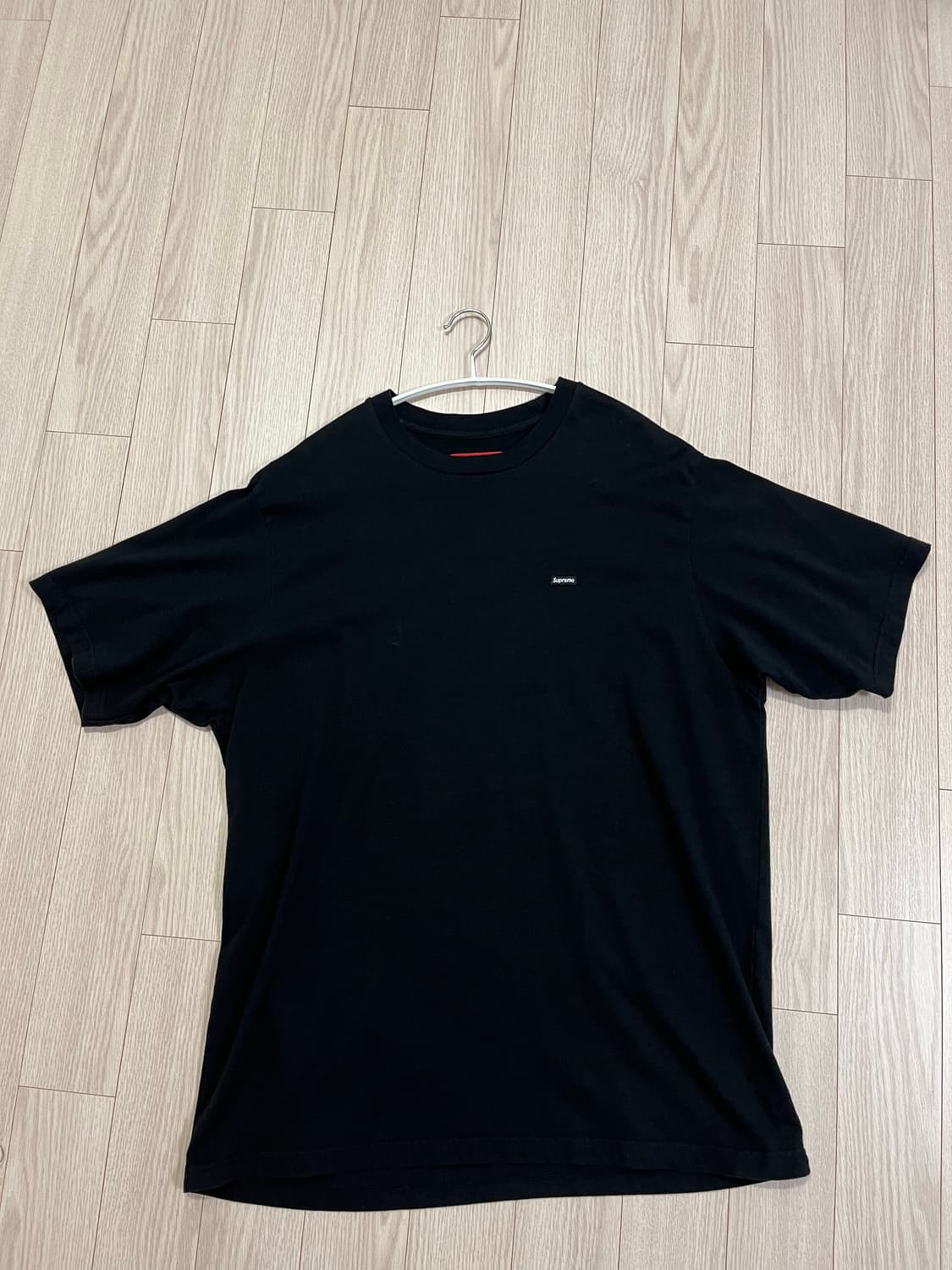 슈프림 스몰 박스 티셔츠 블랙 M 상품이미지1