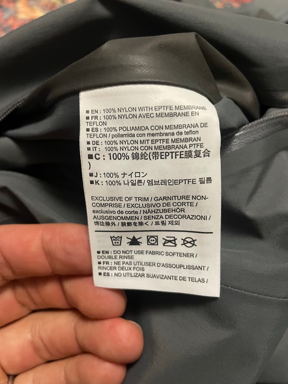 아크테릭스 제타 SL 사이즈L 마이크로칩 상품이미지6