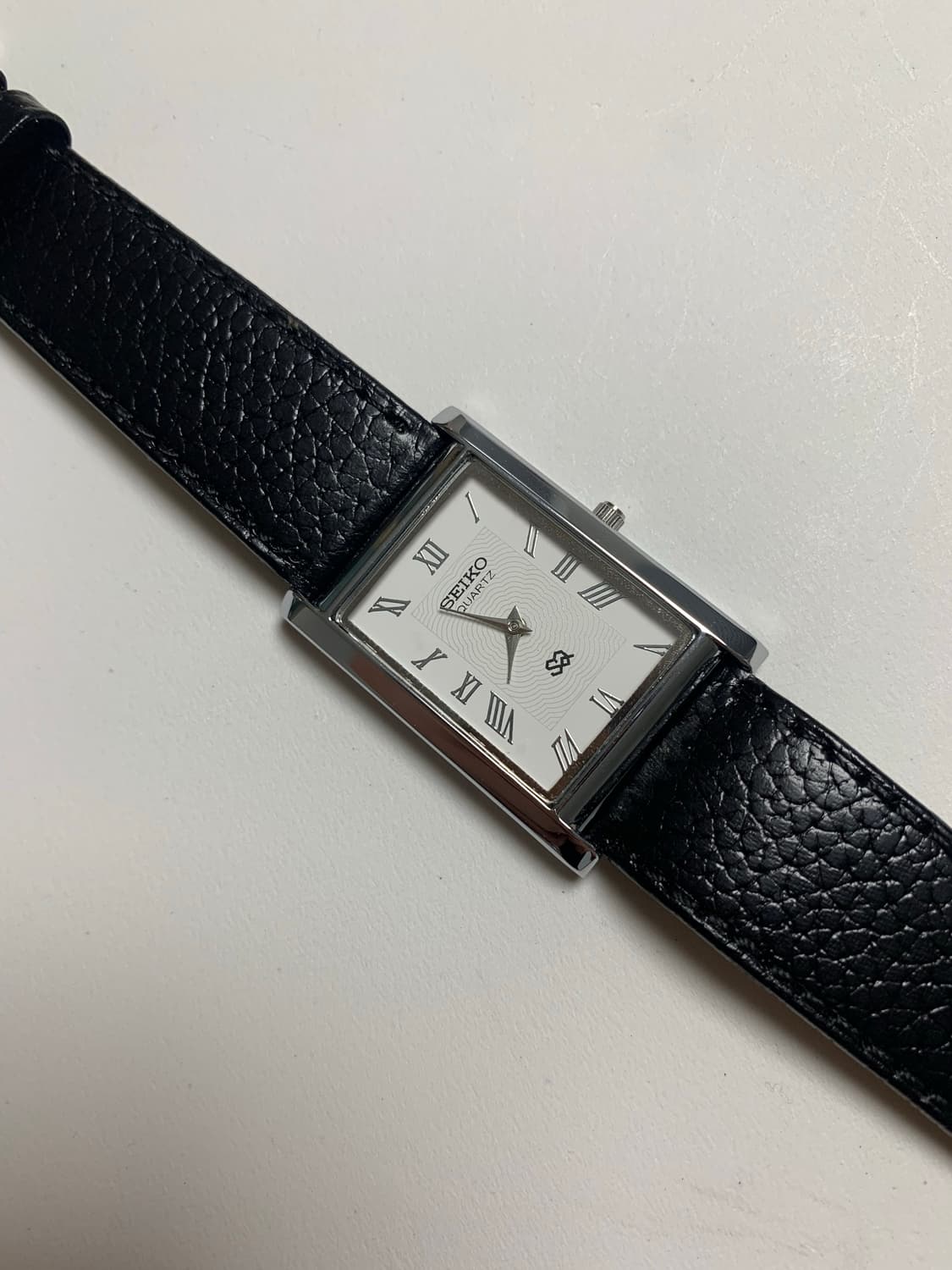 세이코 Seiko 쿼츠 탱크  상품이미지3