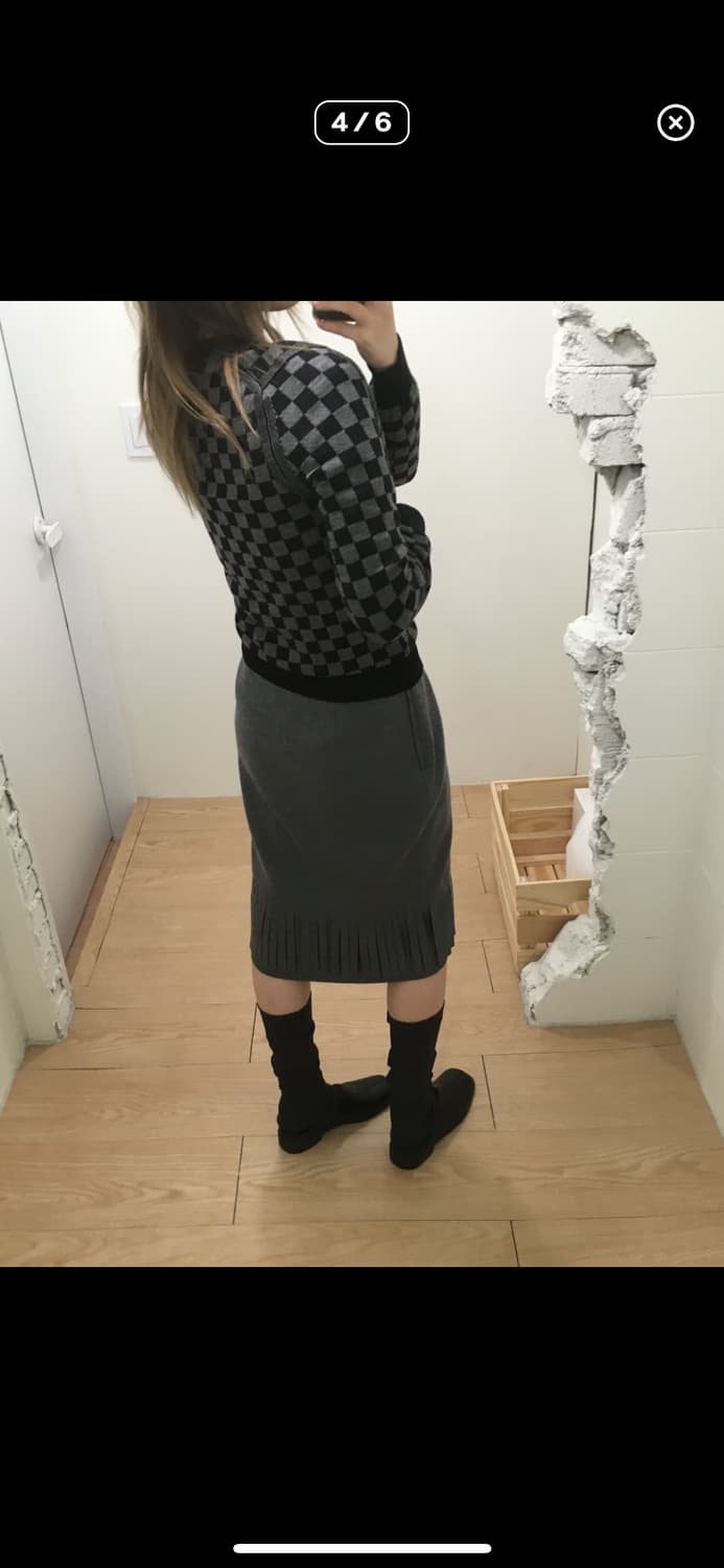 vintage tessel skirt 상품이미지4