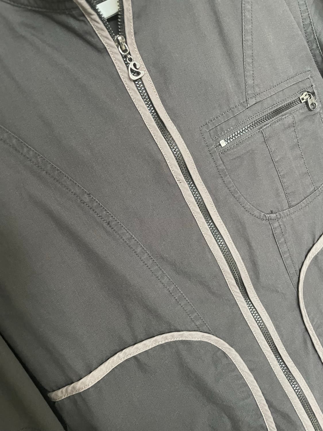 코이세이오 코튼 바인딩 자켓 퍼플 2 상품이미지2