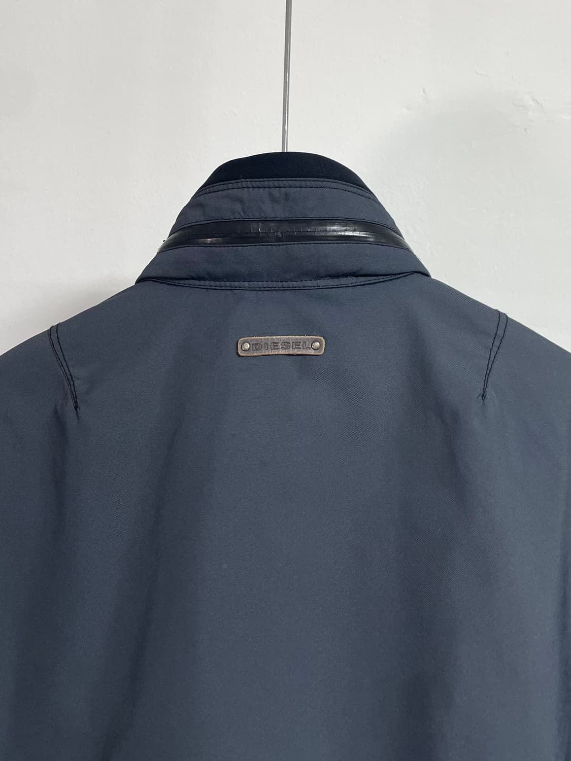  디젤 네이비 윈드브레이커 자켓 (on.294) 상품이미지6