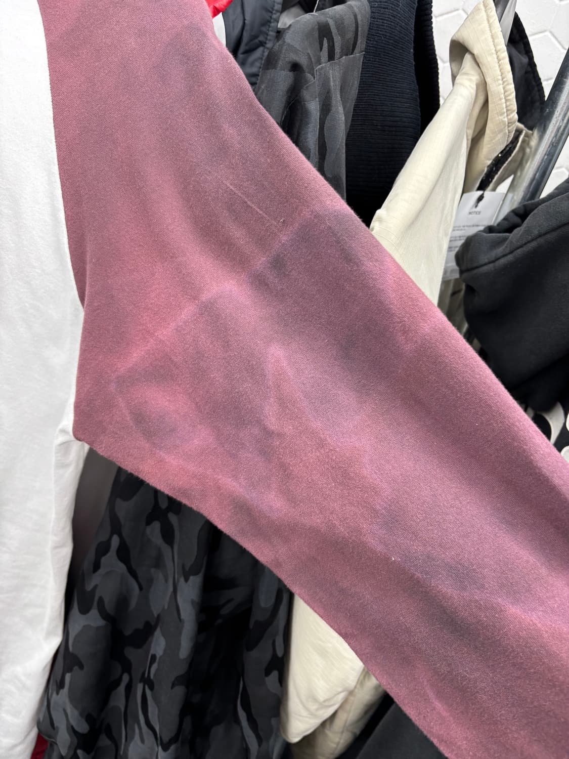 베이프 롤링스톤스 7부 롱슬리브 상품이미지8